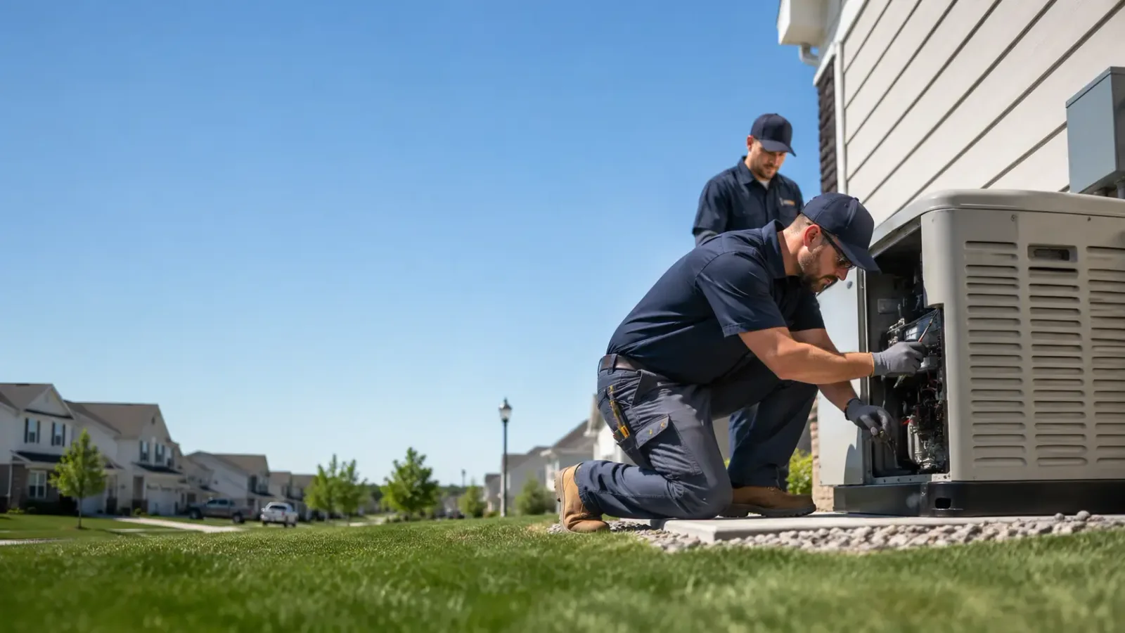 Generator Installation in Johnstown, CO